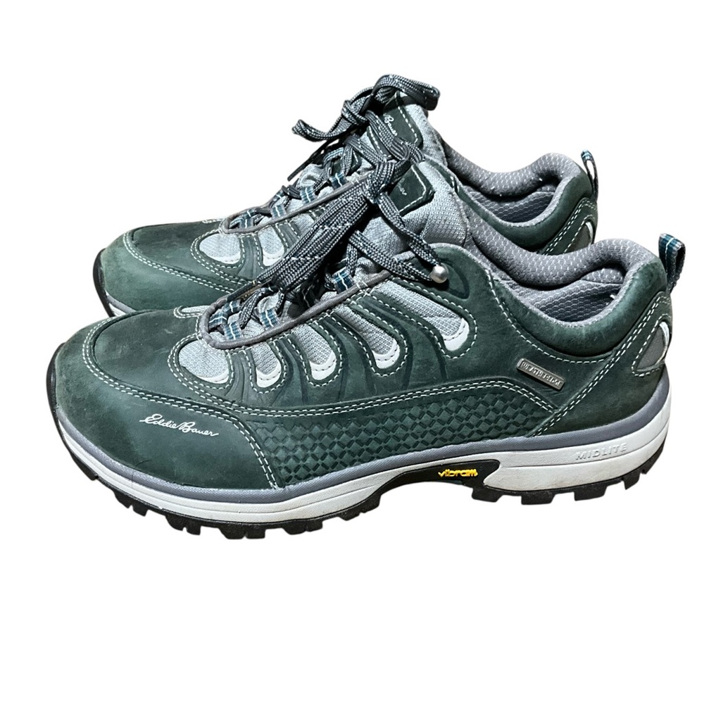 Eddie Bauer Forest Green Trail Shoes size 11